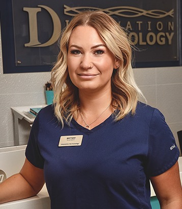 Brittany | Nurse Injector | Innovation Dermatology | Red Deer Dermatology & Med Spa Clinic