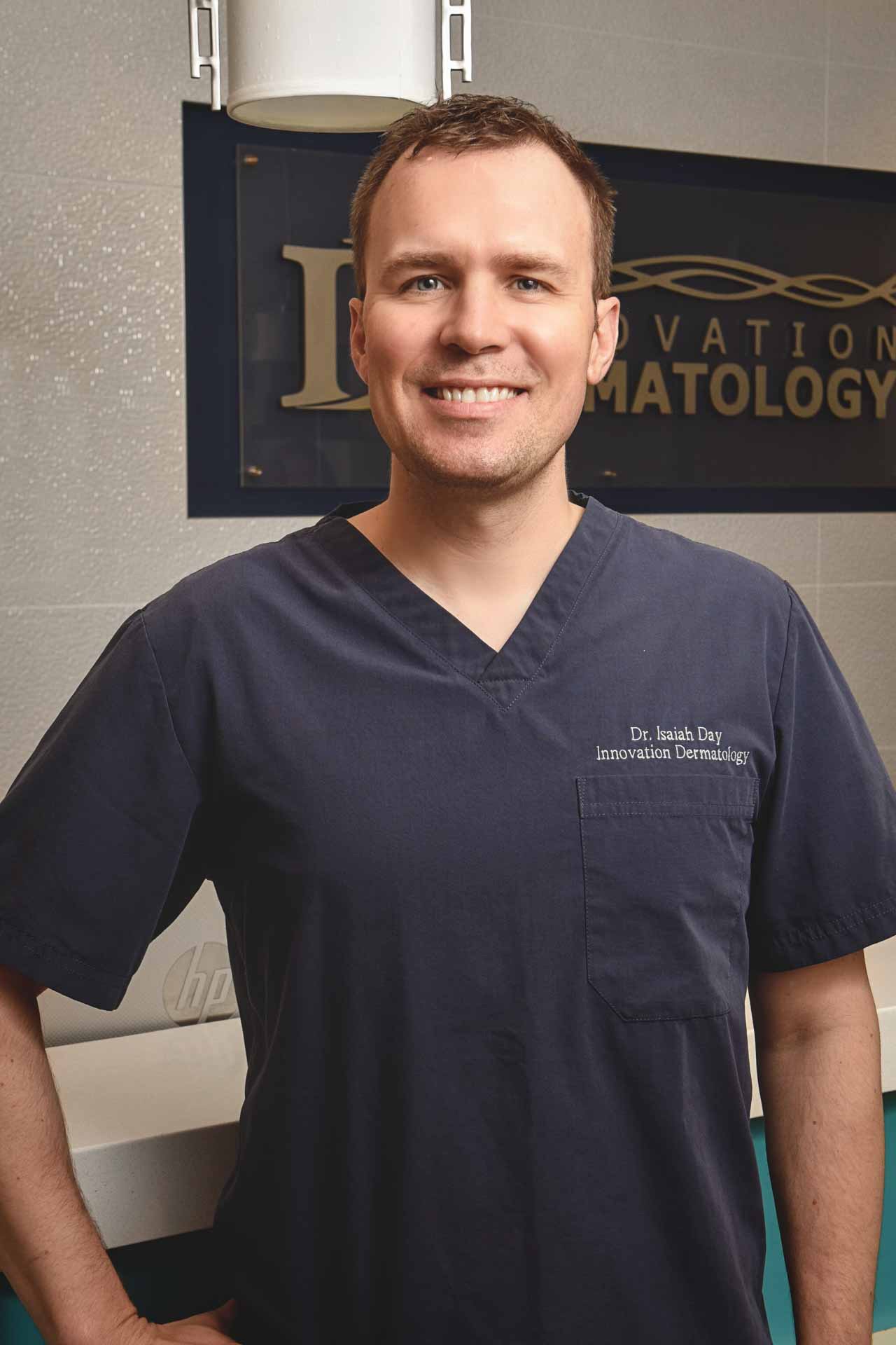 Dr. Isaiah Day | Innovation Dermatology | Red Deer Dermatology & Med Spa Clinic