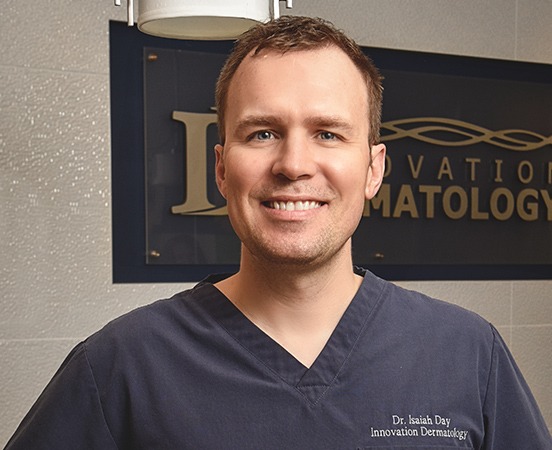 Dr. Isaiah Day | Innovation Dermatology | Red Deer Dermatology & Med Spa Clinic