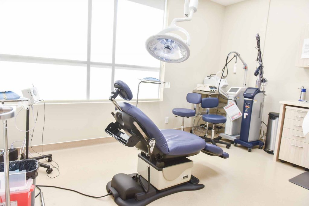 Operatory Suite | Innovation Dermatology | Red Deer Dermatology & Med Spa Clinic