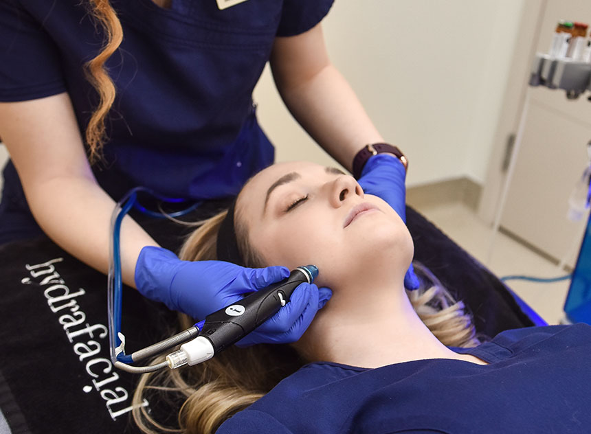 Hydra Facial | Innovation Dermatology | Red Deer Dermatology & Med Spa Clinic